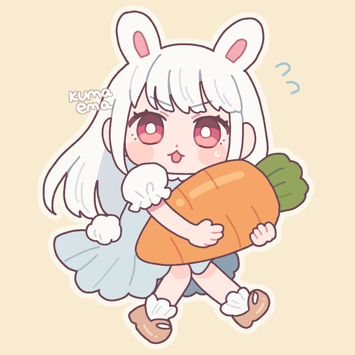 かわいいミニキャラお描きします グッズやアイコン、動画内イラスト等 イメージ2