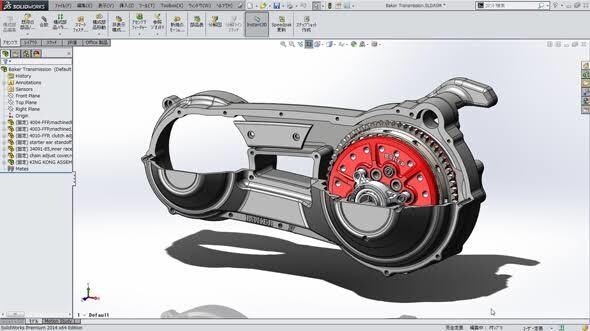 Solidworksで3Dモデル作成します 〜3Dモデル作成にお困りの方へ〜 イメージ3