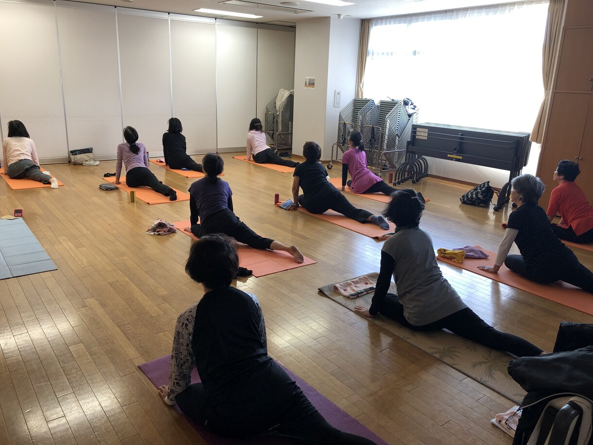 誰にでもできる！オンラインヨガレッスンをします たった75分で姿勢や身体の不調を改善できちゃう♪魔法のヨガ♡ イメージ4