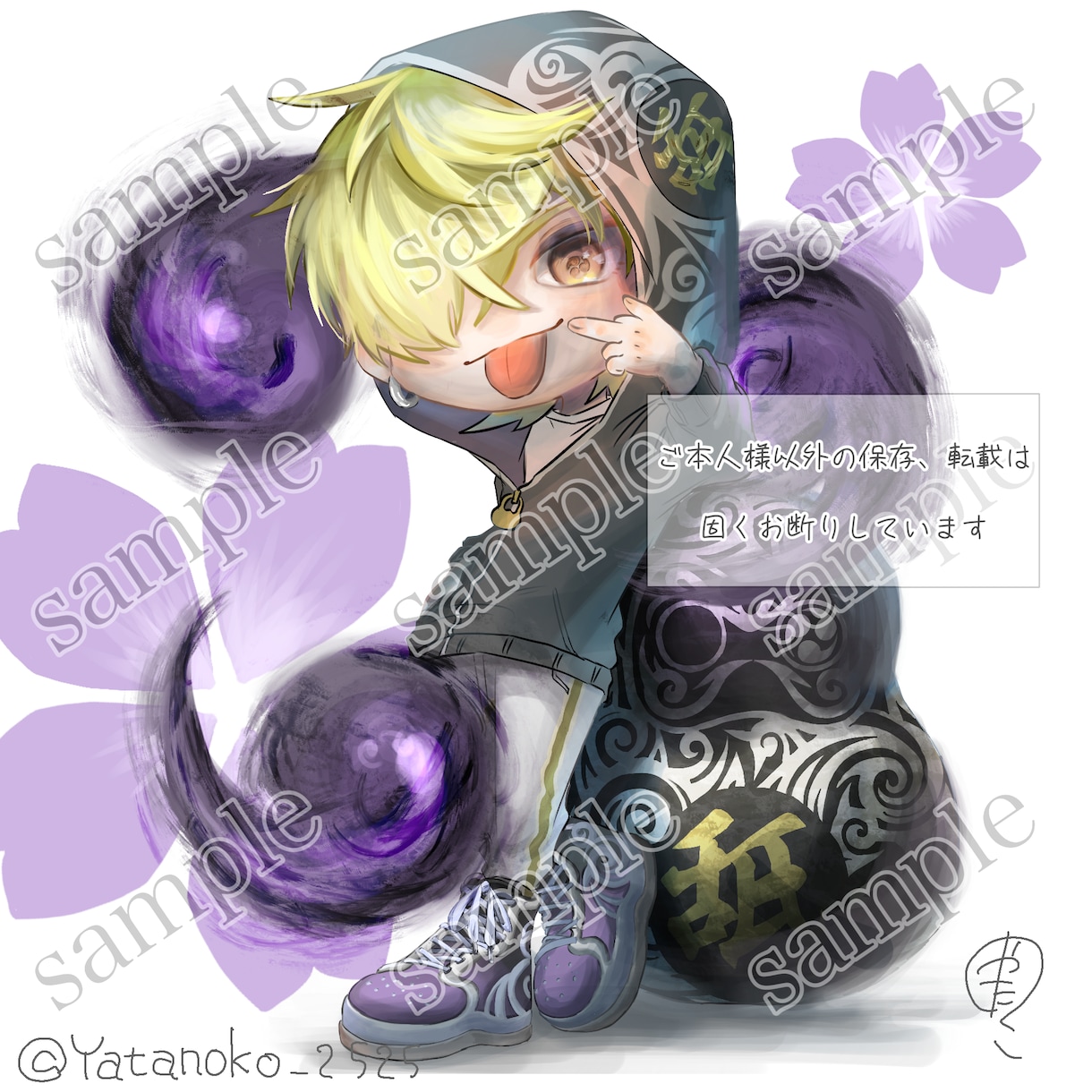 イラスト全般描きます アイコン、立ち絵、キャラデザ承ります‼︎ イメージ2