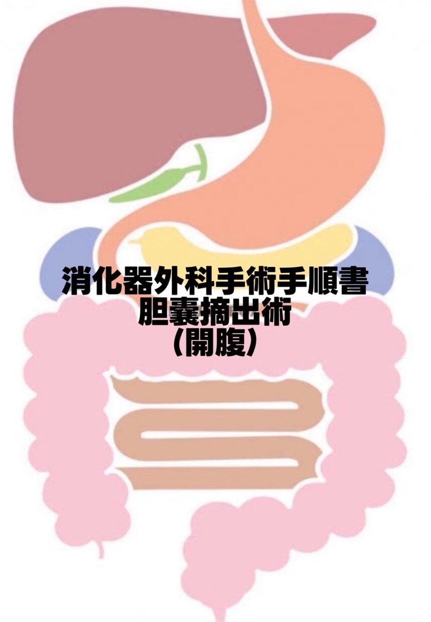 消化器外科手術手順書お渡しします 新人看護師/指導者/手術室看護師/胆嚢摘出術 イメージ1