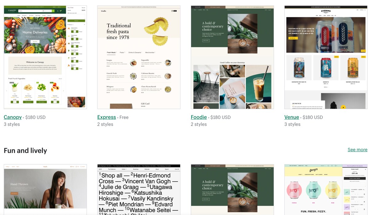 Amazonに頼らないオンラインショップを作ります shopifyを用いて高品質なECサイトを制作！ イメージ9