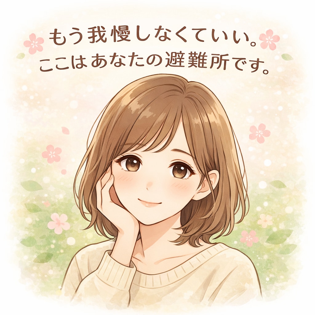 心がボロボロになる前に、あなたの避難所になります 心がボロボロになる前に、あなたの避難所になります。 イメージ1