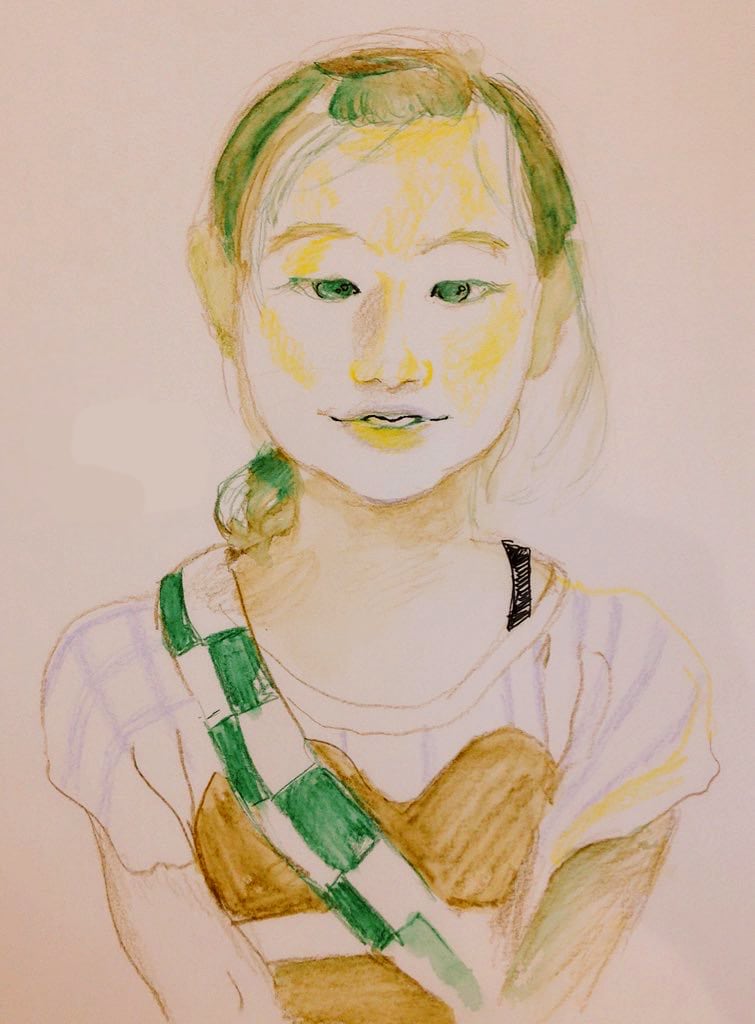 柔らかい似顔絵を書いて欲しい人へ イメージ2