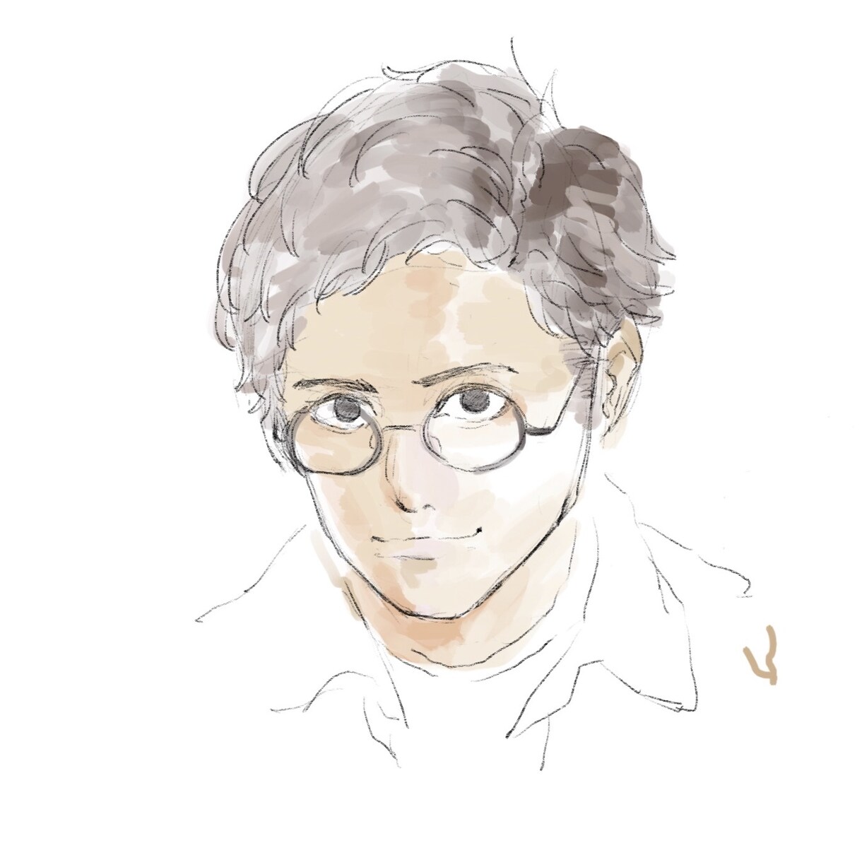 お写真やスクリーンショットを元に似顔絵を描きます ご自身のSNSのアイコンや、プレゼントにも〜 イメージ1