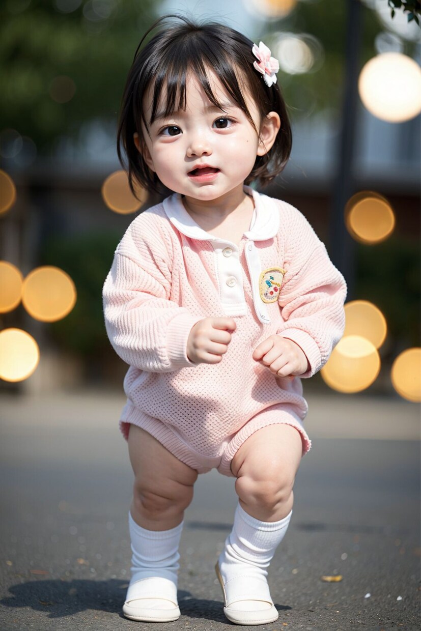 男女の年少者・赤ちゃんの画像生成代行します AI画像による男女の画像生成代行 イメージ9