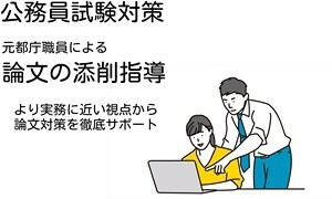 地方公務員試験合格のための小論文などの添削をします 論理的に伝わる文章を実現します イメージ1