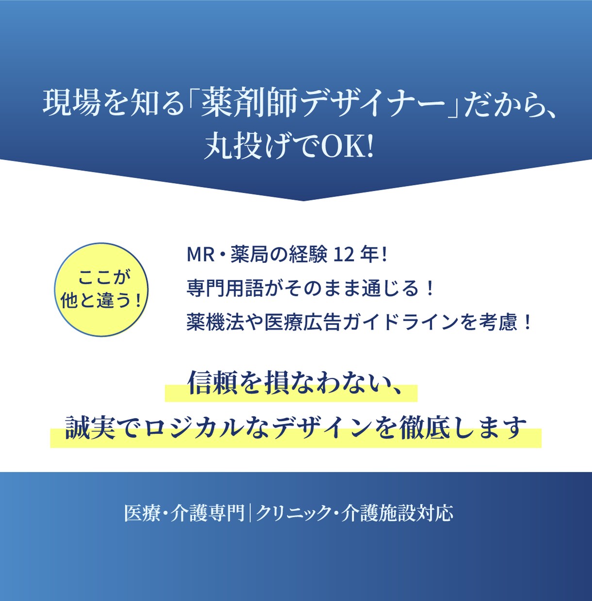 説明の手間をデザインで解決します 薬剤師が作る「伝わる」掲示物/窓口の問い合わせを削減へ！ イメージ4