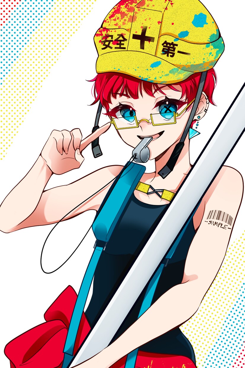 立ち絵イラスト描きます ネット活動で自分のキャラクターを活躍させたい方へ イメージ3
