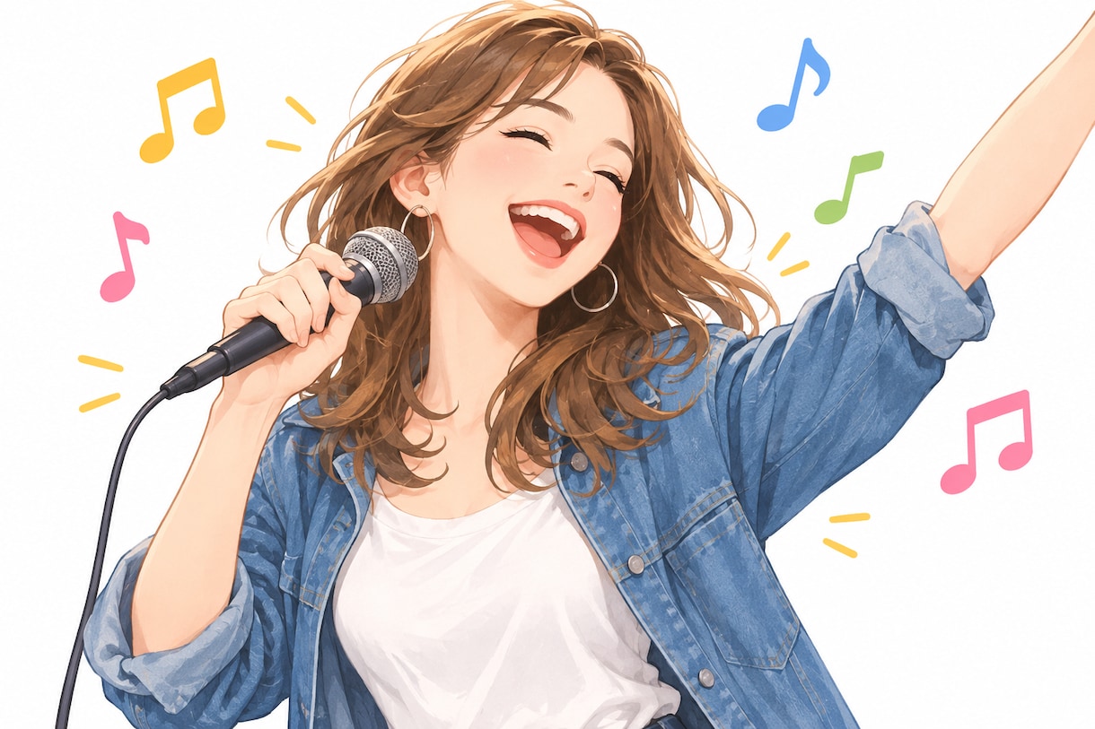 リピーターさん限定！１時間洋楽特化のボイトレします 英語苦手でもOK！カッコよく洋楽を歌える方法を伝授します！ イメージ1