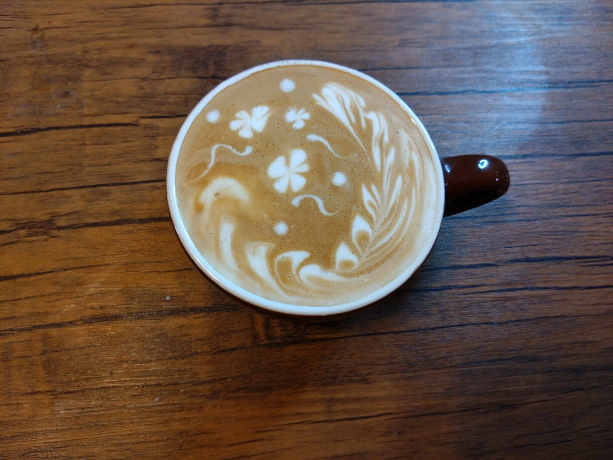 お家カフェの写真映えラテアート教えます お家カフェで映えるラテアートこっそり教えます! イメージ1