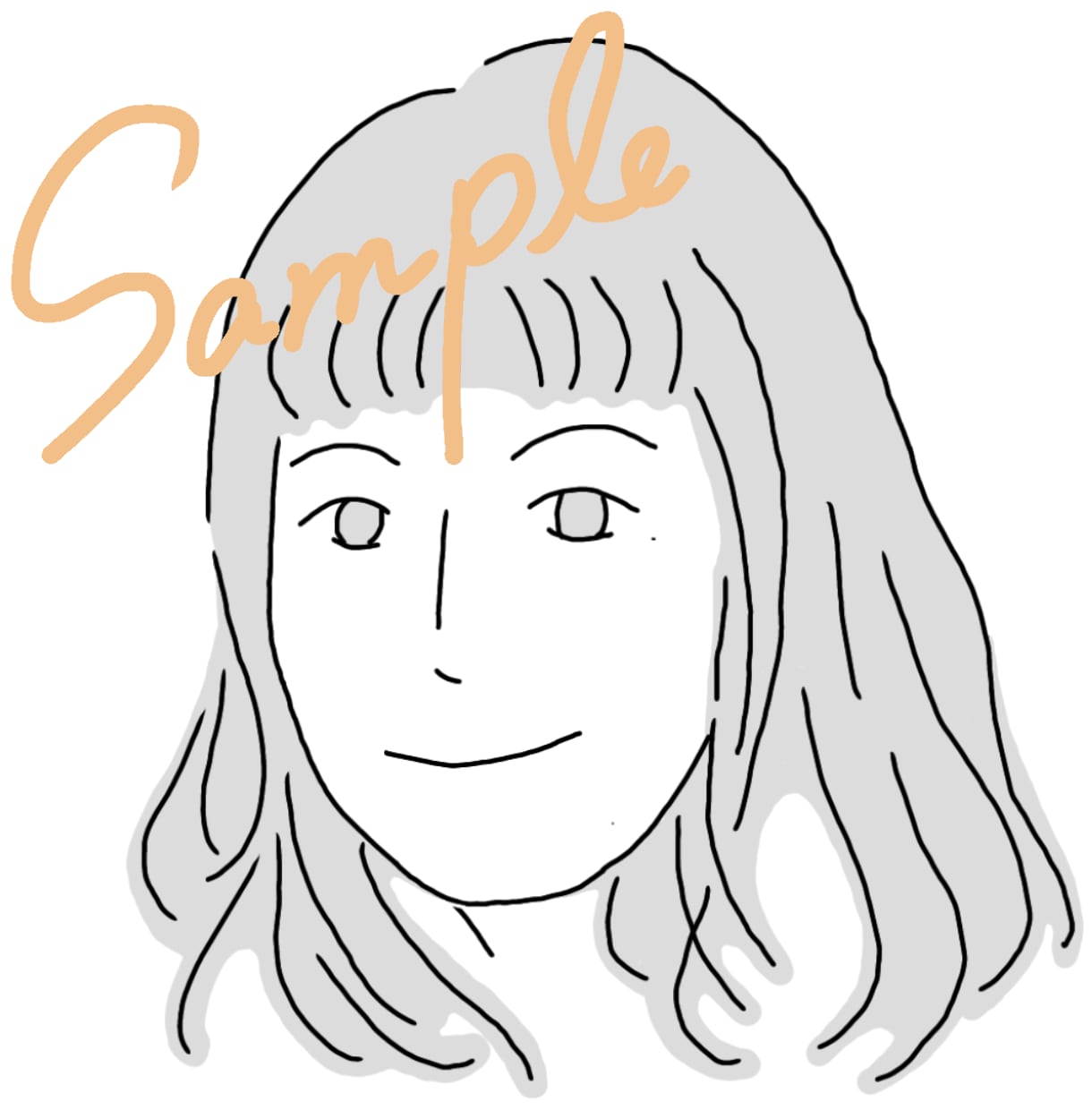 シンプルなアイコンを作成します 写真を元におしゃれな線画をお描きします イメージ5