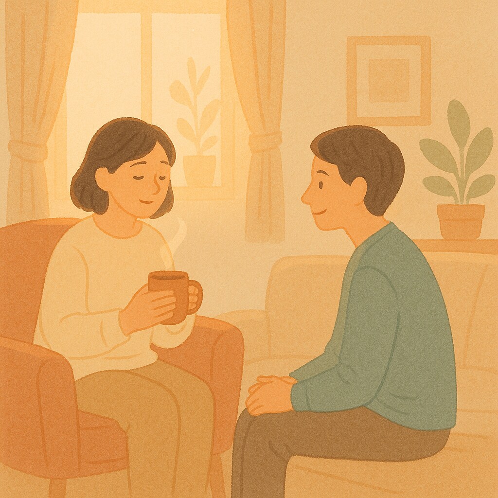あなたの心の声聴きます 「聴く」と「心」を合わせて、アナタのお話をききます。 イメージ1