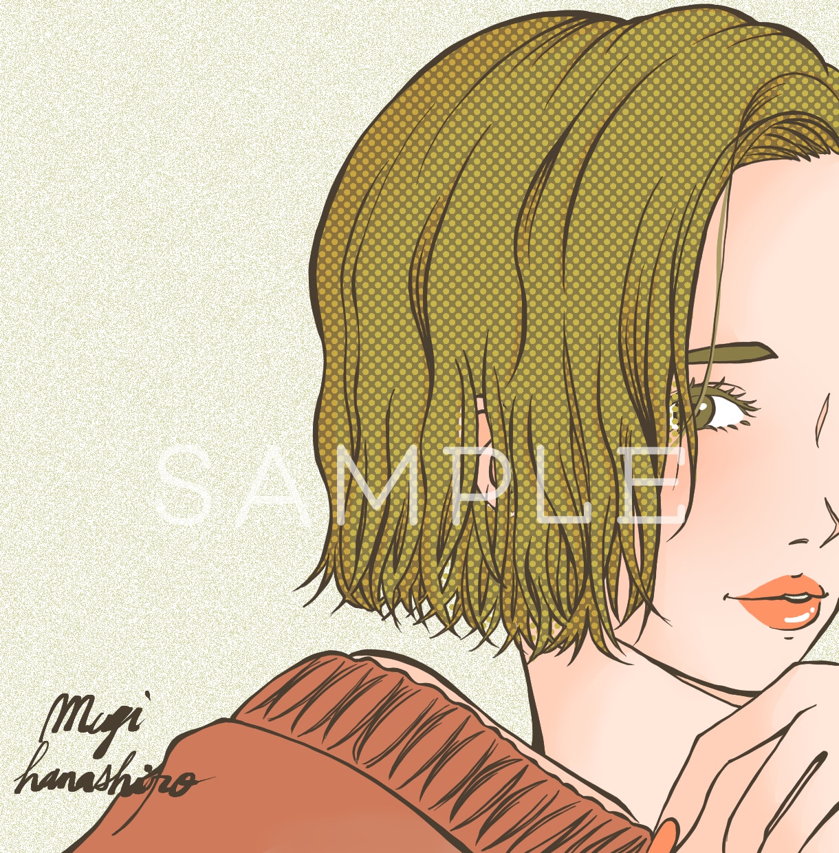 アイコンや広告におしゃれなイラスト作成します アイコン、挿絵、フライヤーなどに仕上げることも可能です！ イメージ4