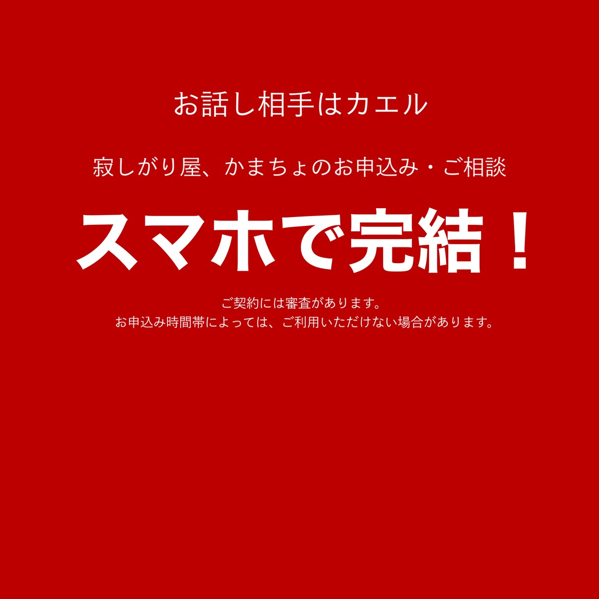 女性専用 電話でアナタのココロのケア致します カエルと楽しくお話ししましましょう。 イメージ2