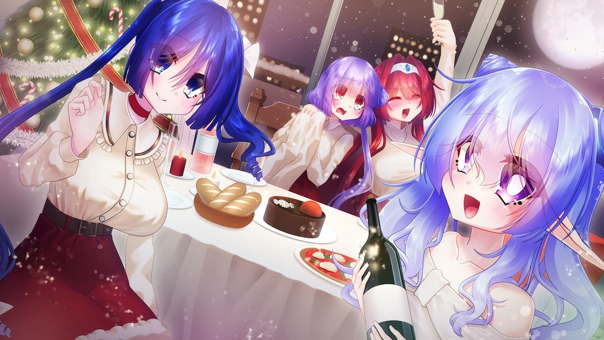 一枚絵を描きます かわいい美少女イラストをサムネイル・メインビジュアルに！ イメージ1