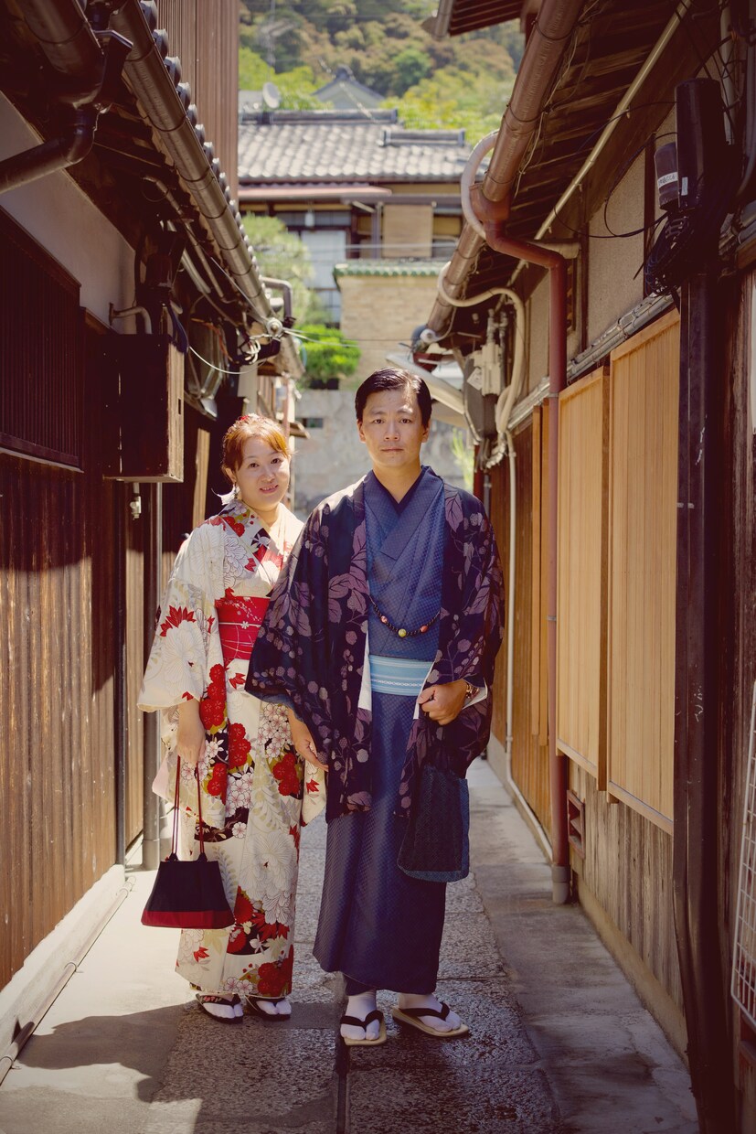 あなたの思い出を大切に記録します 京都旅行の思い出撮影、旅行帯同撮影承ります。 イメージ7