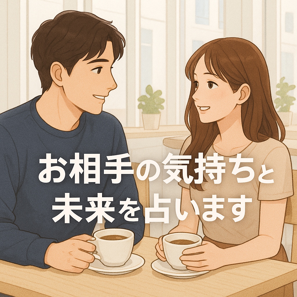 恋愛⭐︎好きな人の気持ちと2人の未来を占います この恋は進展する？2人はどうなる？未来を詳しく鑑定します♡ イメージ8