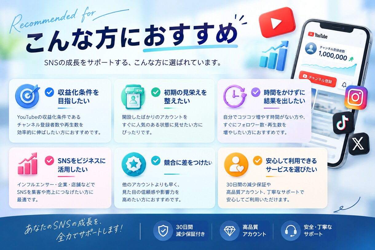 格安！X日本人いいね100件＋インプレ増やします 定価購入で超お得！安心の減少保証付きでしっかり拡散！ イメージ2