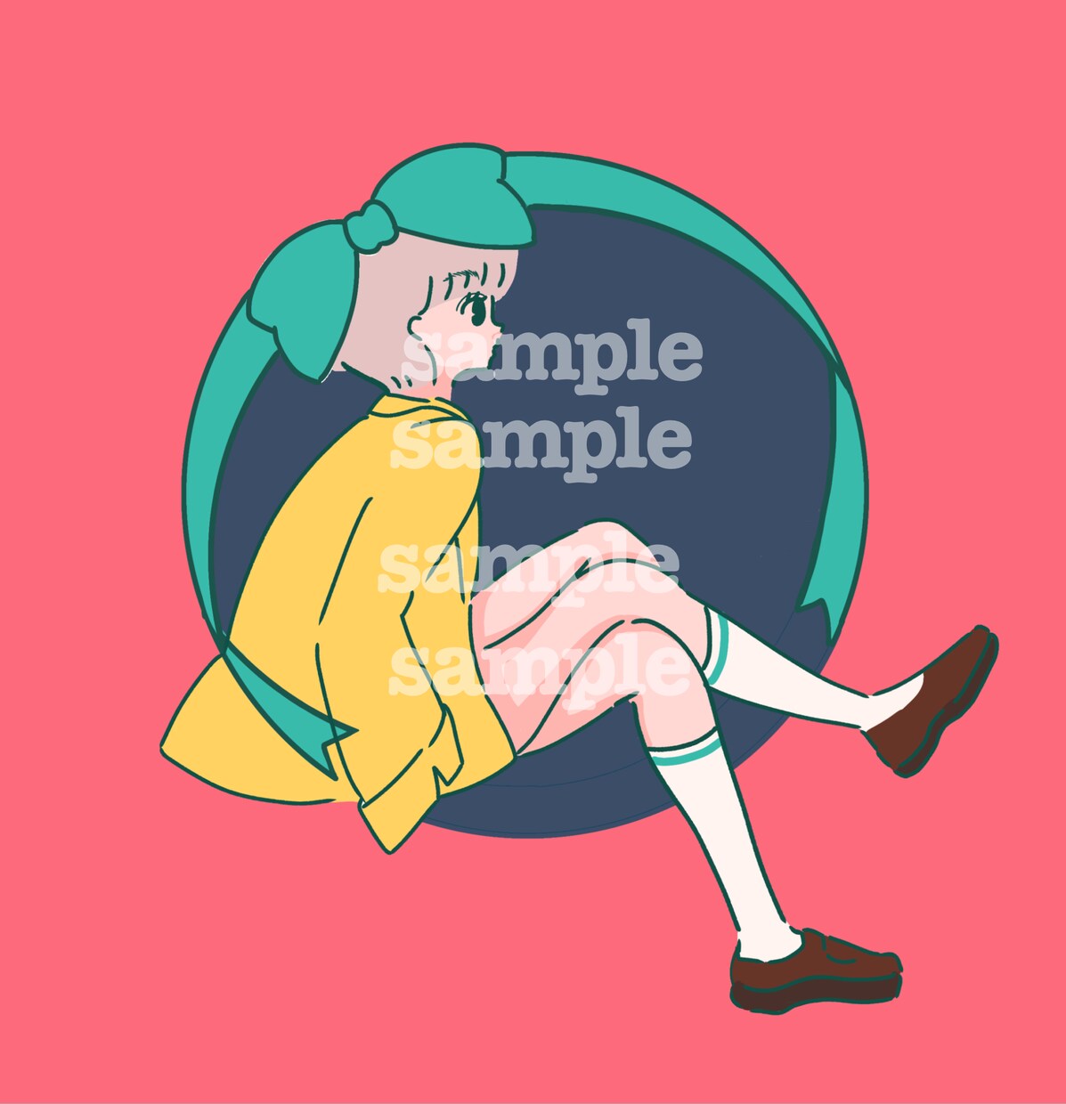 かわいいイラスト描きます ポップもレトロも可愛いイラストかきます イメージ9