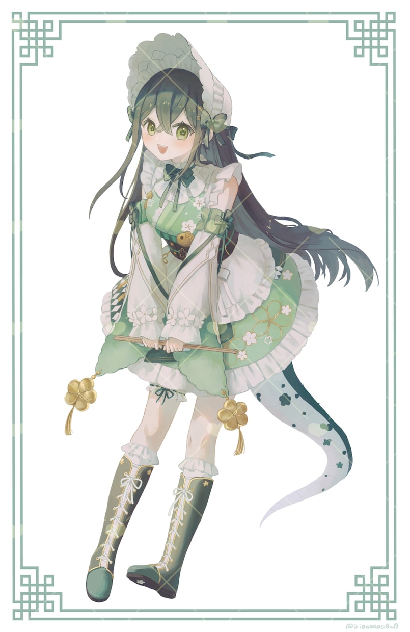 TRPG・配信活動・ゲームの立ち絵制作いたします やわらかい色合いの立ち絵を描きます！ イメージ2