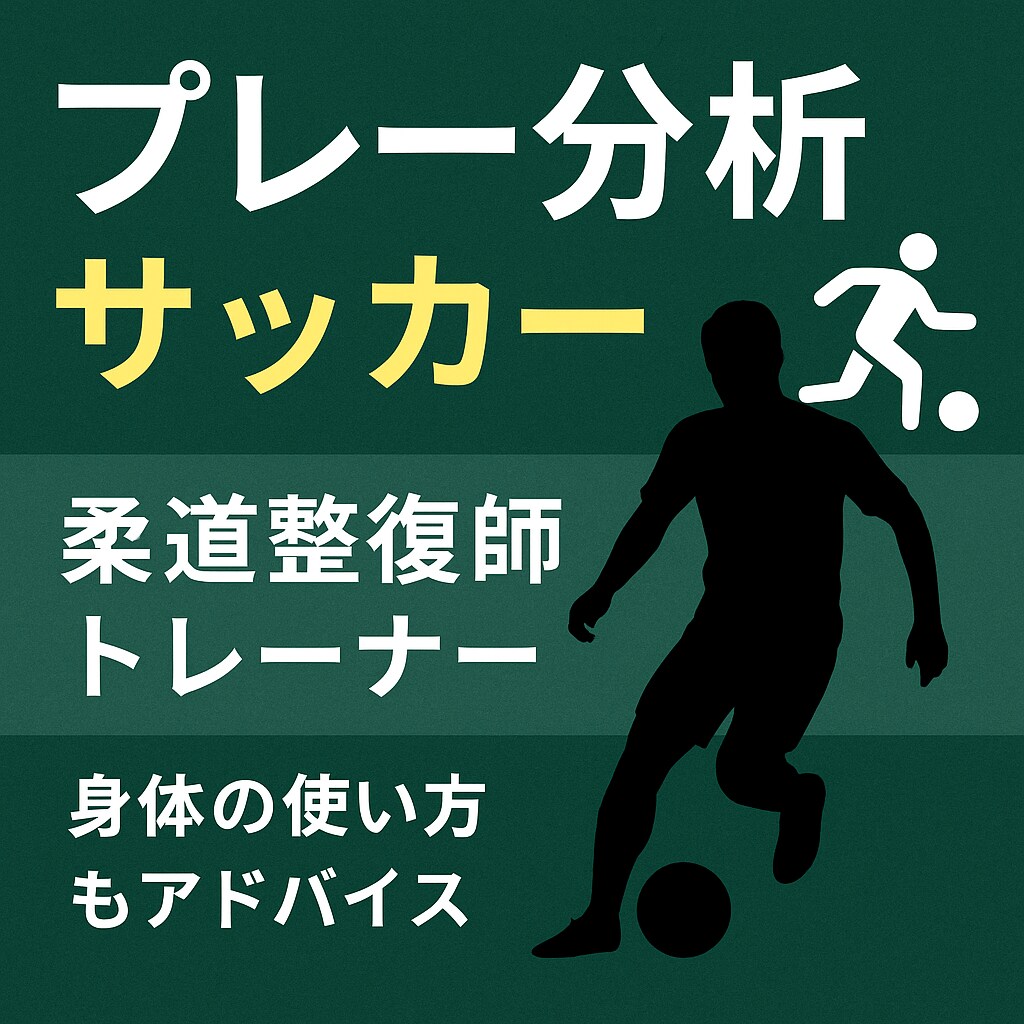 プレー動画を分析、アドバイスします プレー分析・アドバイス　初心者OK イメージ1