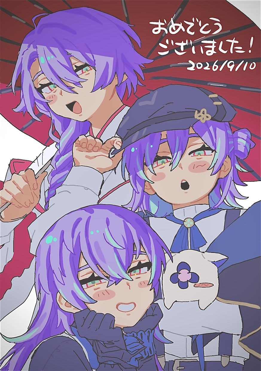 詰め込みイラストをお描きします 安価でモノクロまたはカラーの詰め込みイラストを制作いたします イメージ4