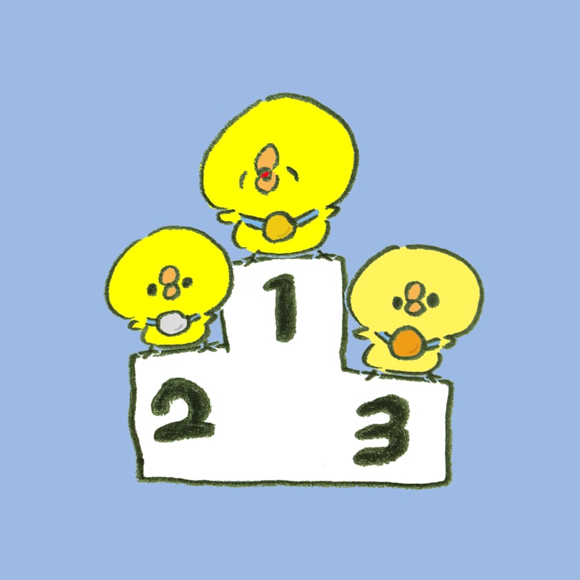 頑張る貴方を応援します みんな何かを頑張っています。頑張りエピソード教えてください。 イメージ1