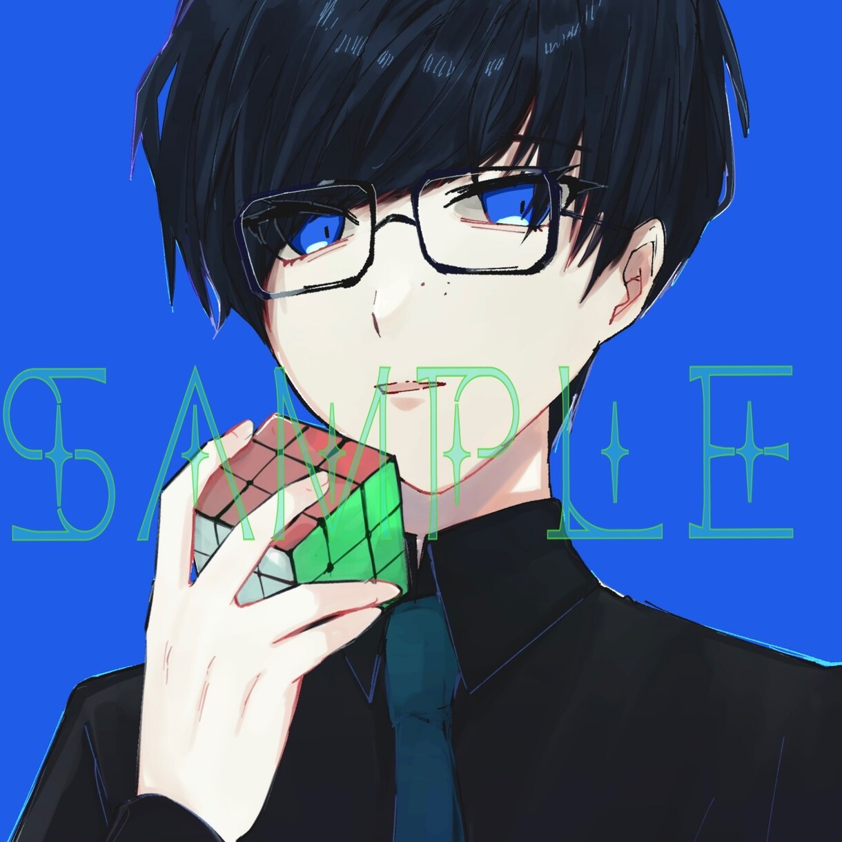 即納対応･商用利用可★オリジナルアイコン描きます あなただけのかっこいい･可愛いイラストアイコンを作成します！ イメージ6