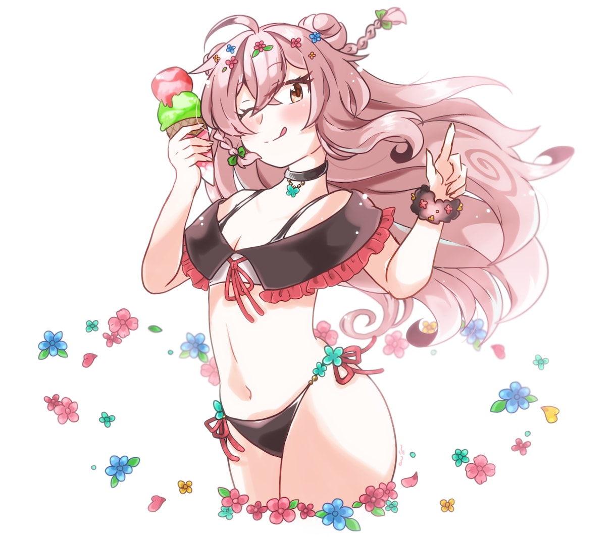 イラスト制作します 【選べる絵柄！】ファンアート、キービジュアル、一枚絵等 イメージ6