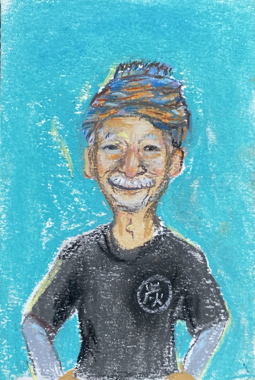 あなたの顔画をお描きします 似顔絵ともスケッチともひと味違う、あなたの顔画をパステルで イメージ3