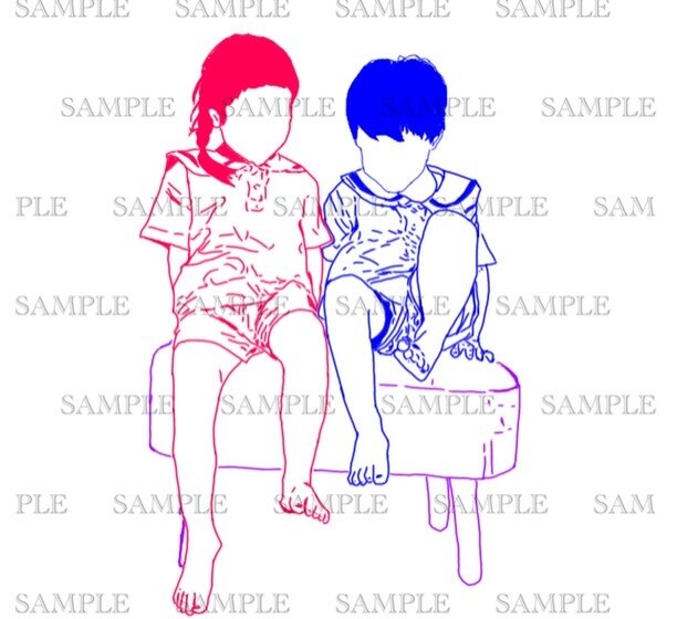 美しい線画アート描きます 初回特別大幅値下げ！！写真のやり取りのみで簡単★ イメージ5