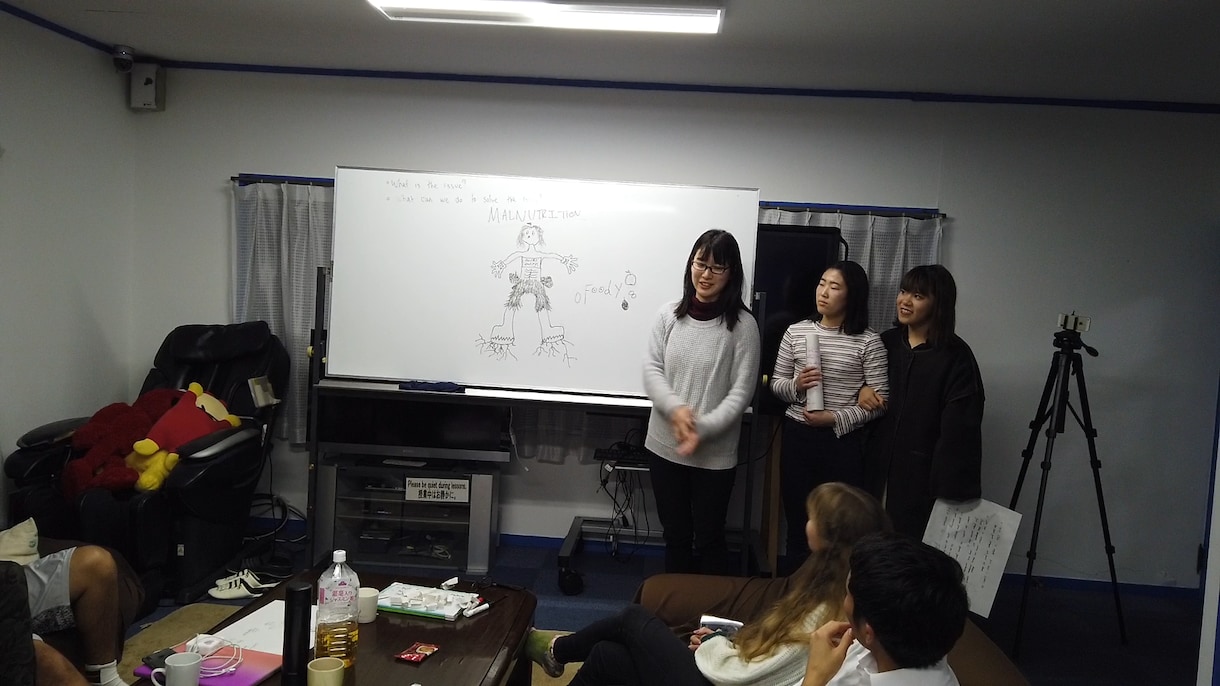 イングリッシュハウスに住む外国人と国際交流できます 日本人のことが大好きな外国人とのオンライン国際交流サービス イメージ5