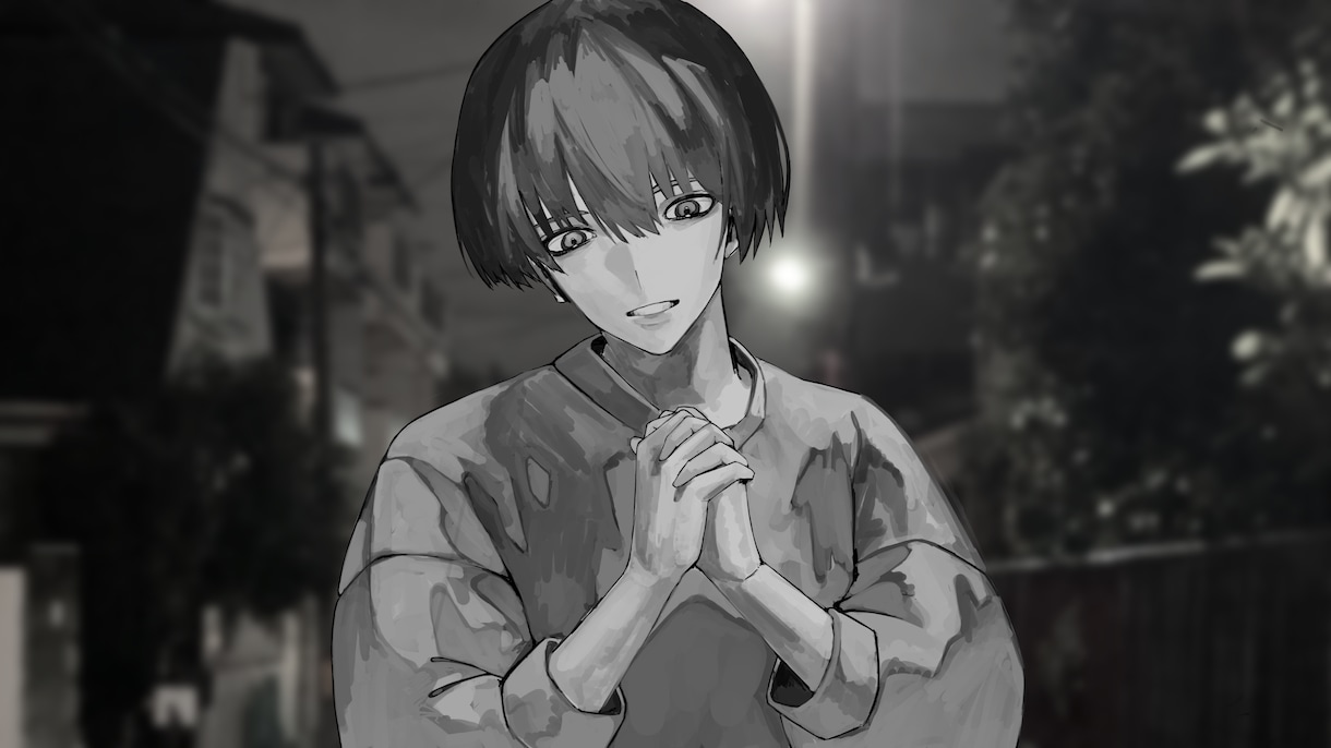 かっこいいイラストを描きます 迫力のある歌ってみたサムネやMVイラストを描きます イメージ2