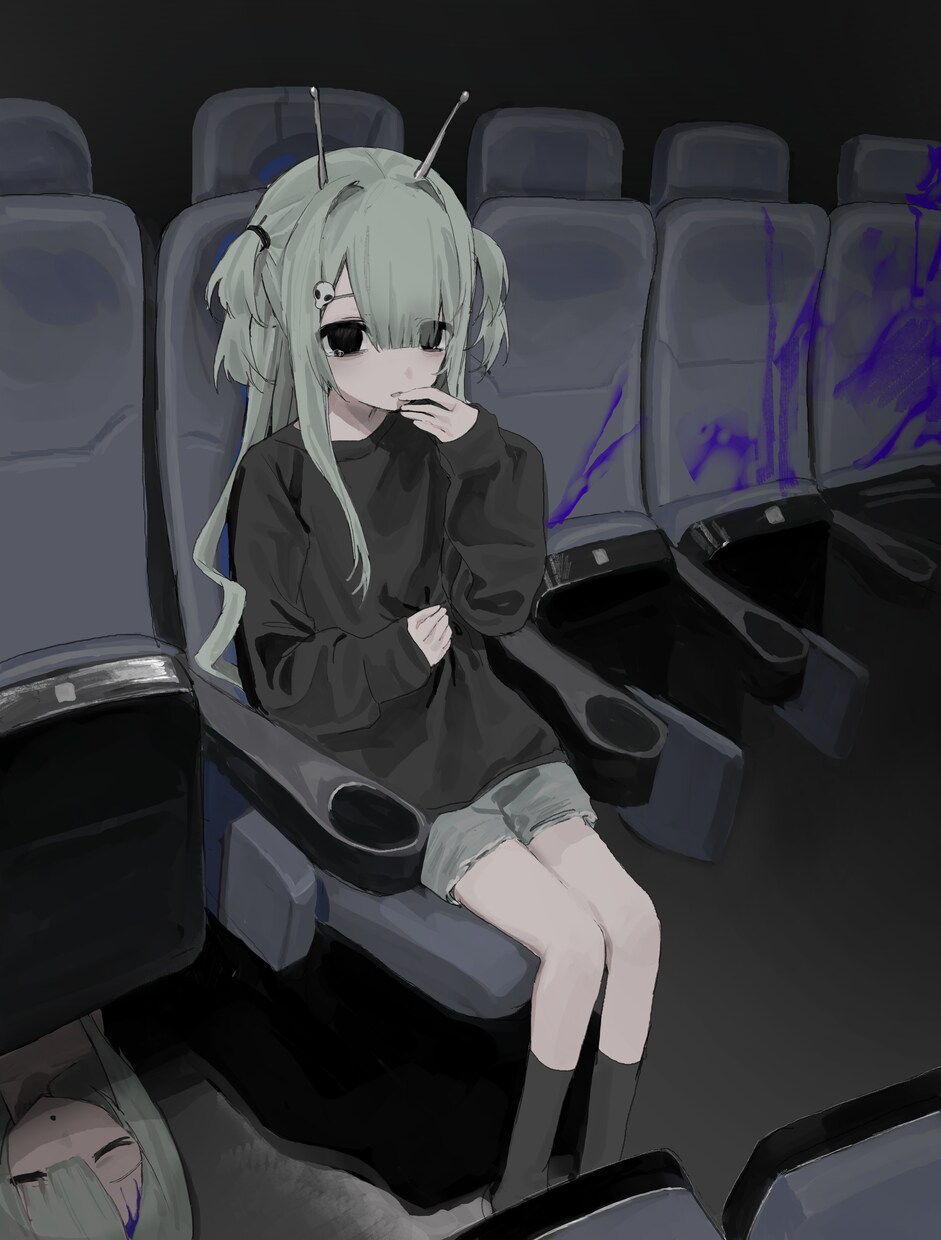 少しダークでかわいい絵を描きます キャラクターデザインも可。修正何回でもOK イメージ8