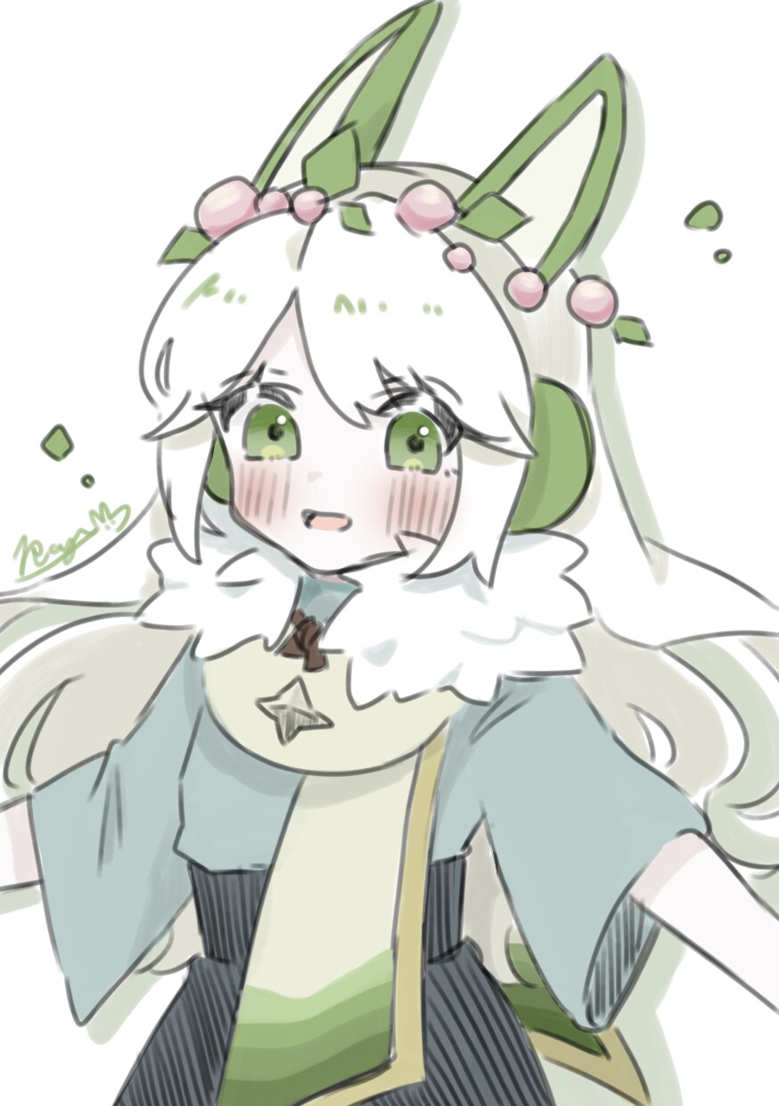 可愛いふわっとしたイラストを描きます 可愛い系病みかわ系の女の子が得意です！ イメージ2