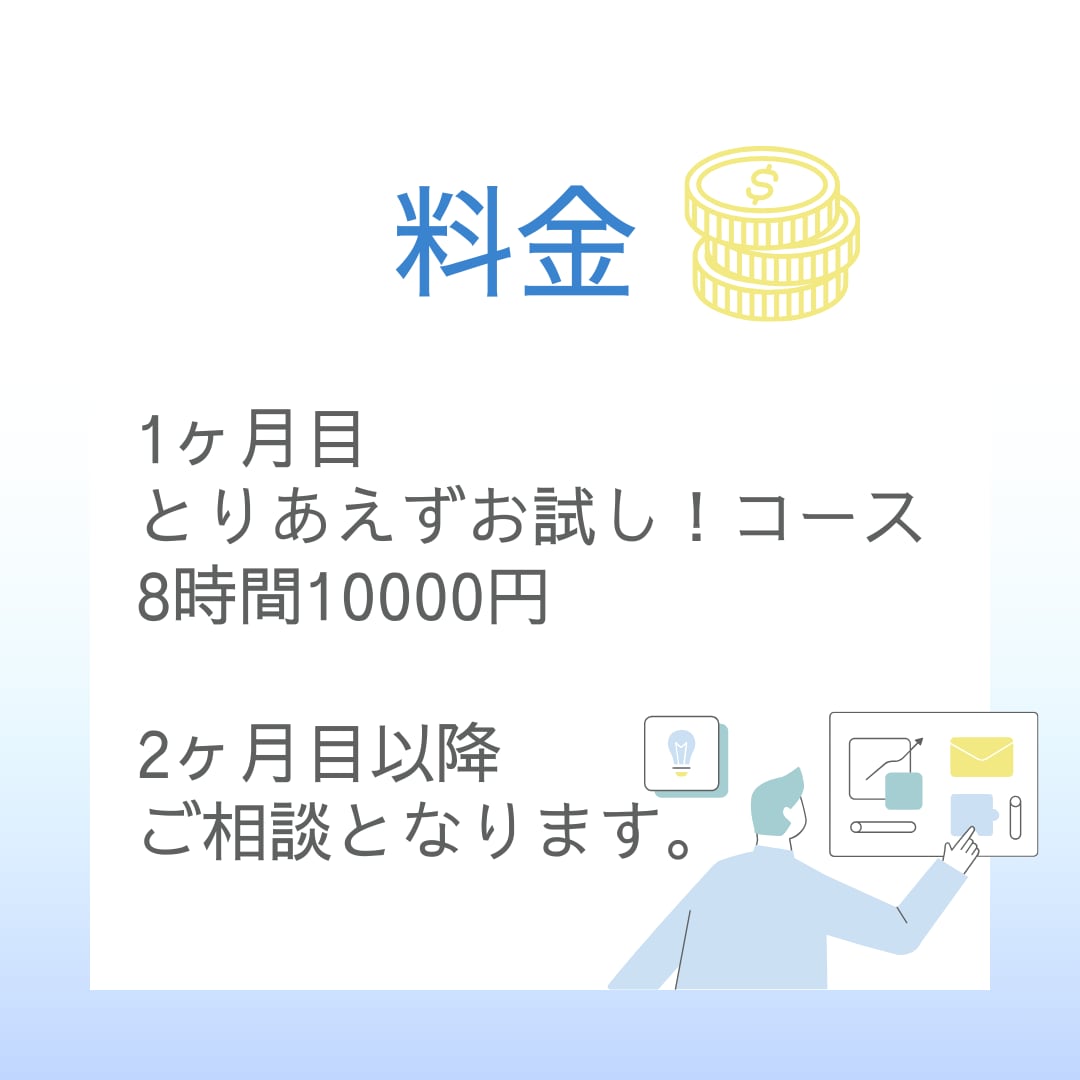 オンライン秘書✨１ヶ月まるまるサポートします 「初回お試し価格」オンライン秘書を利用してみませんか？ イメージ5