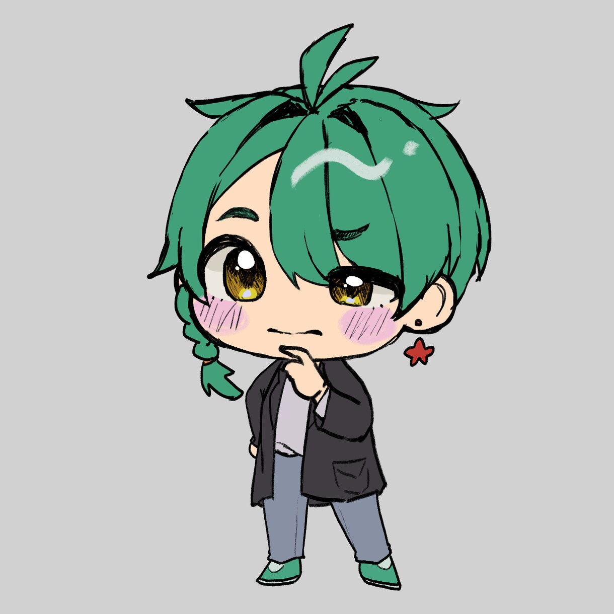 SDキャラ描きます 可愛いミニキャラをお届けしたい！ イメージ3