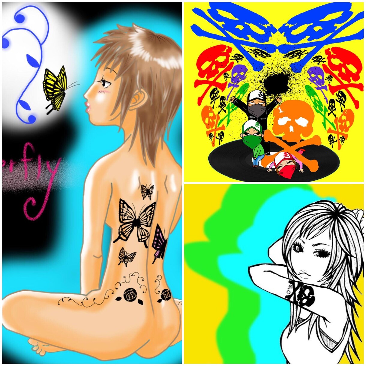 そのお写真！似顔絵にします アイコンや、似顔絵のプレゼント、素敵な思い出作りに！ イメージ3