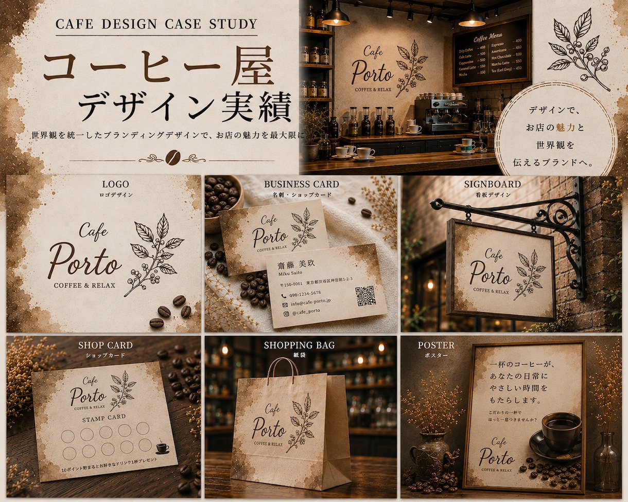 開業・起業女性向けのブランドデザインを制作します 開業準備で忙しい女性のために必要なデザインをまとめて制作 イメージ10