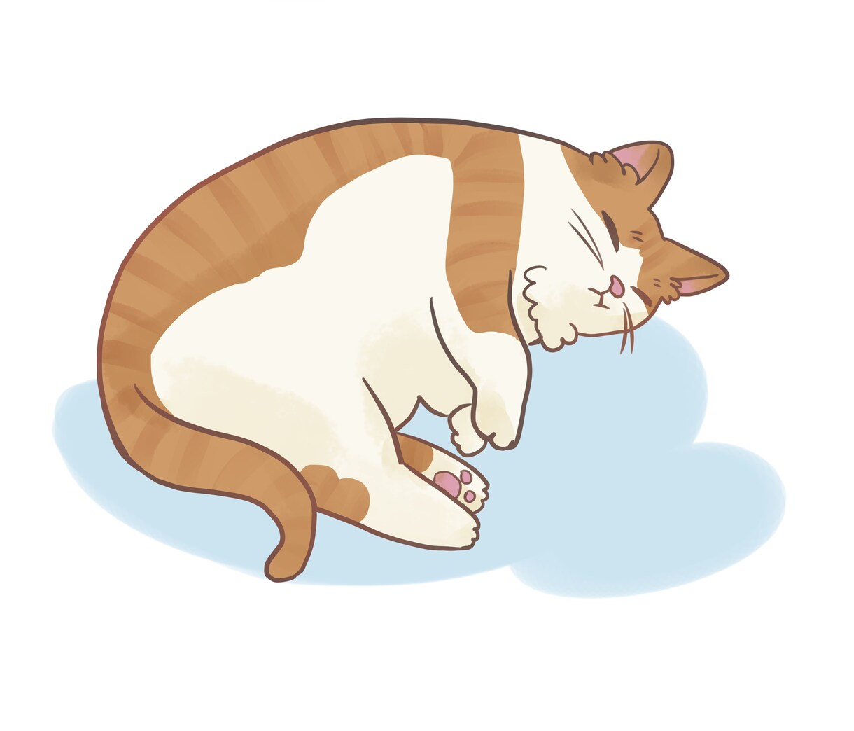 ペットのイラスト描きます 犬猫鳥なんでもOK！アイコン等に使えるイラストを描きます。 イメージ2