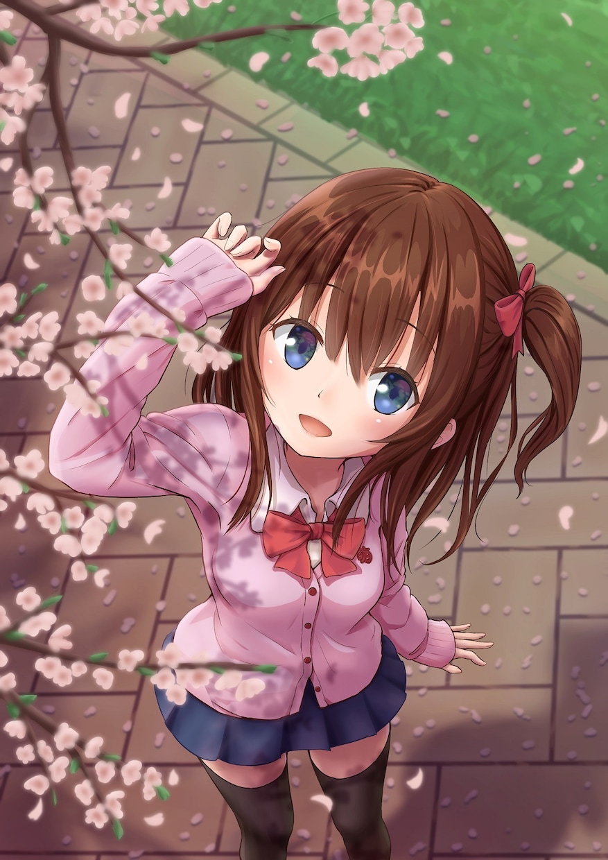 一枚絵を制作！かわいい系イラストなどを描きます 小説表紙や立ち絵などお気軽にご連絡ください★ イメージ6