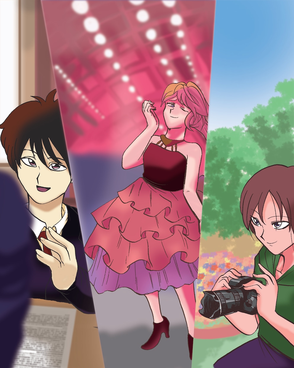 貴方の考えたキャラクターをデザインします 自分の中にいる素敵なキャラを外にだしてあげたい貴方へ イメージ4