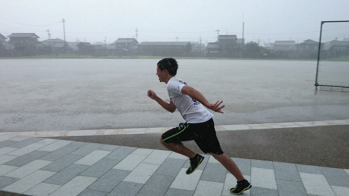 100m走で地区予選突破する練習のコツを教えます オリジナルトレーニングメソッド「リベンジスプリント」 イメージ1