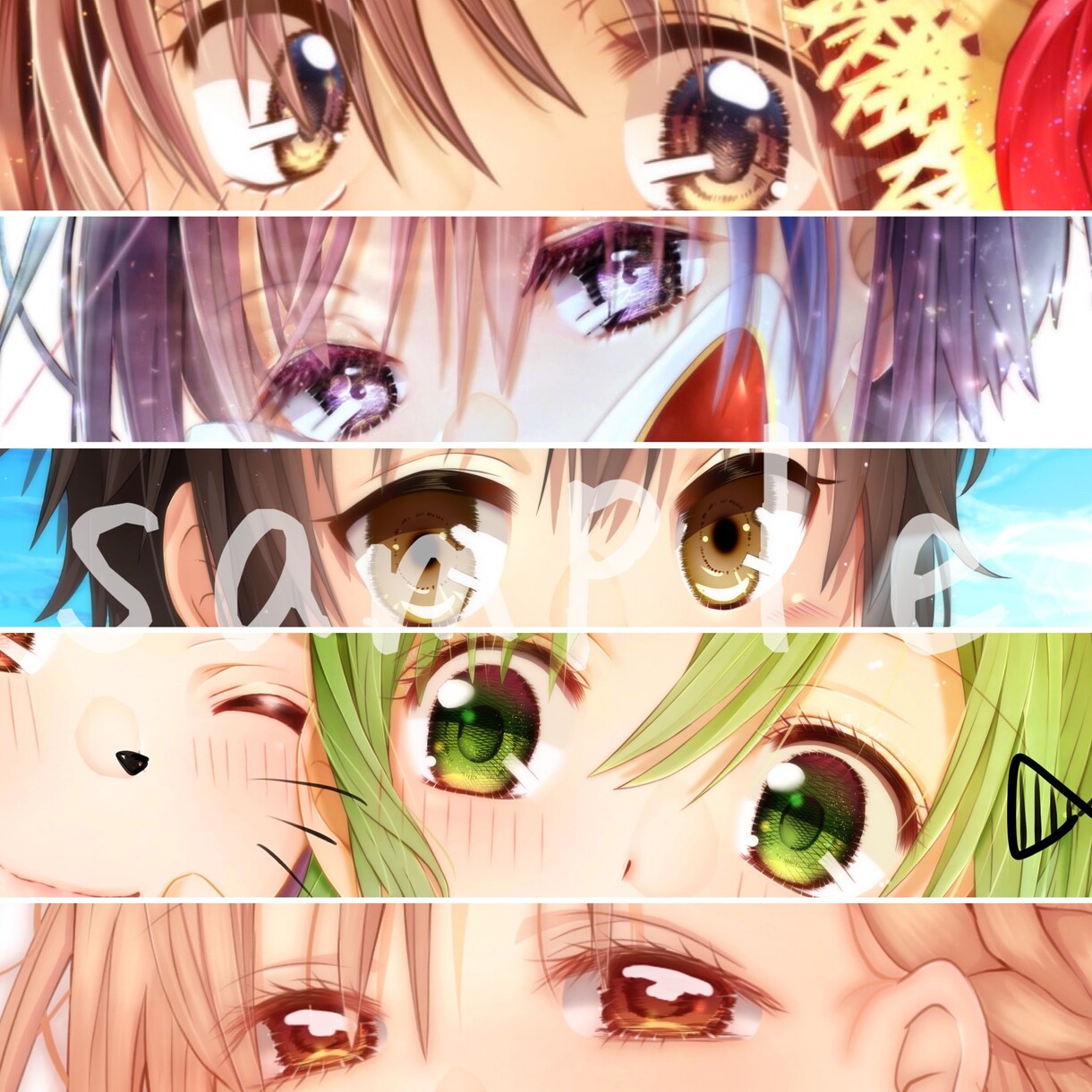可愛くて魅力のあるイラスト・アイコン描きます YouTubeやSNSで使うアイコンや挿絵も任せてください！ イメージ6