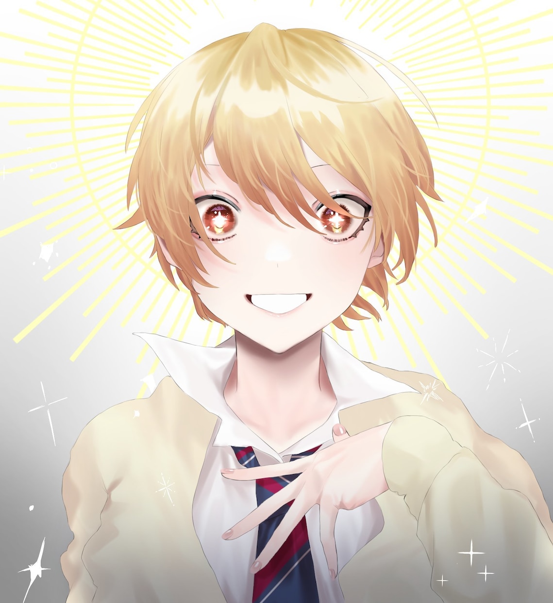 夢腐可の立ち絵、扉絵、SNSアイコン描きます 可愛らしい絵柄でイラストを仕上げさせていただきます。 イメージ6