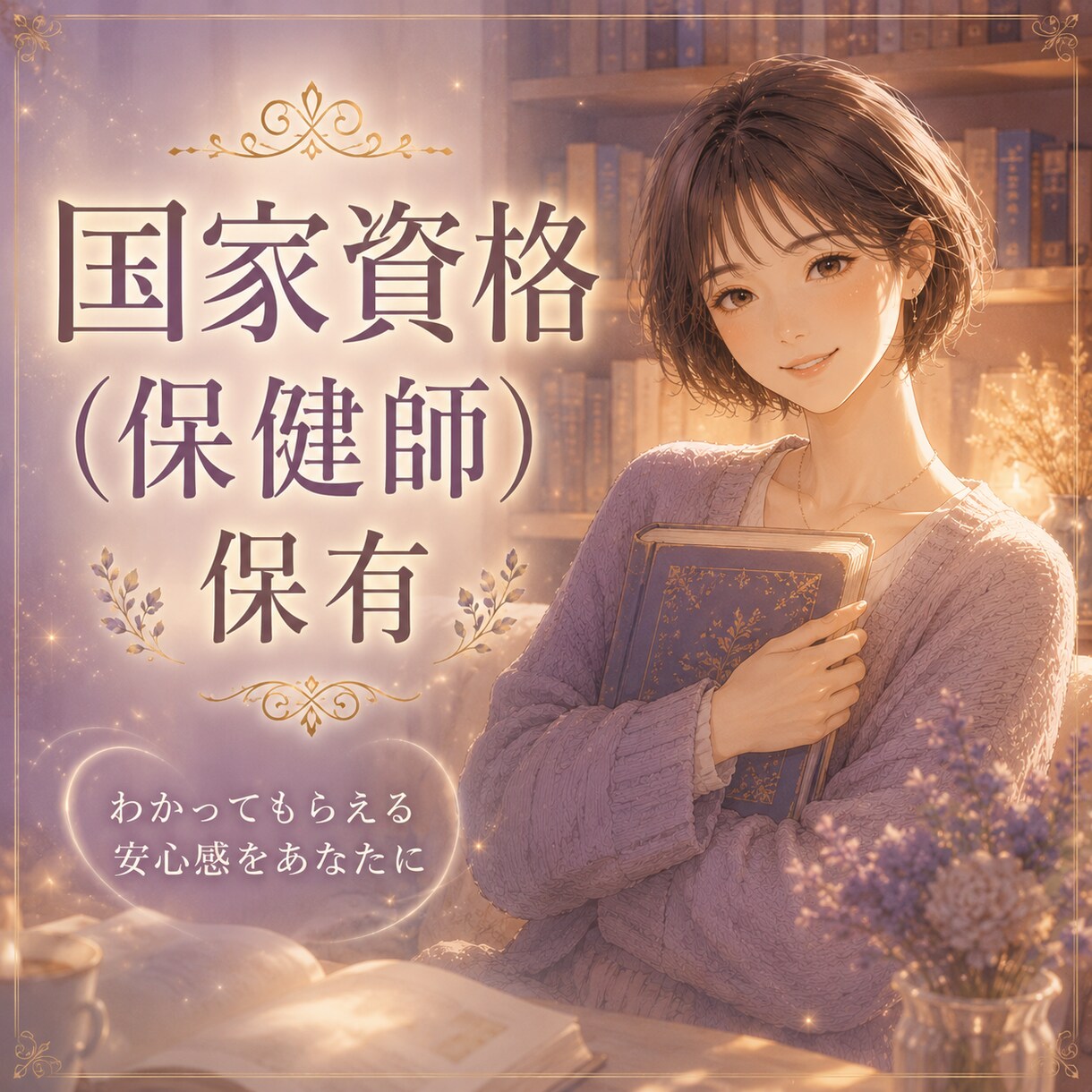 INFJ×HSPだからこそ分かる話、します 生きづらさの正体を、タイプ論の視点から一緒に イメージ1