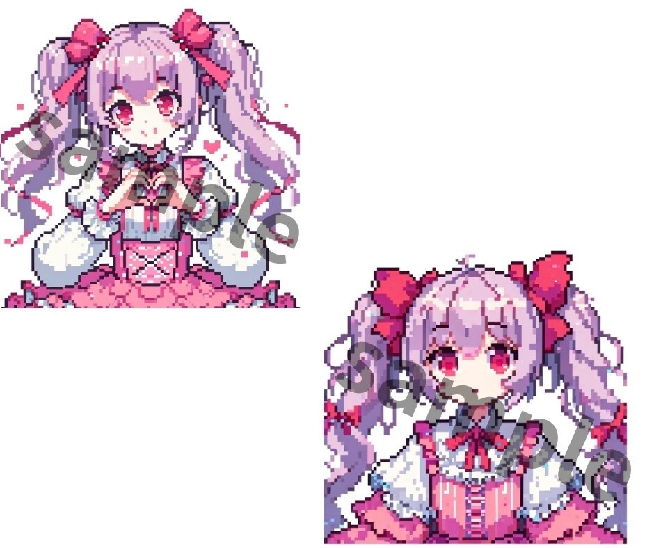 3点ご提案！人物・動物のドット絵を作成します SNSのアイコンやゲーム好きにぴったり！ イメージ4