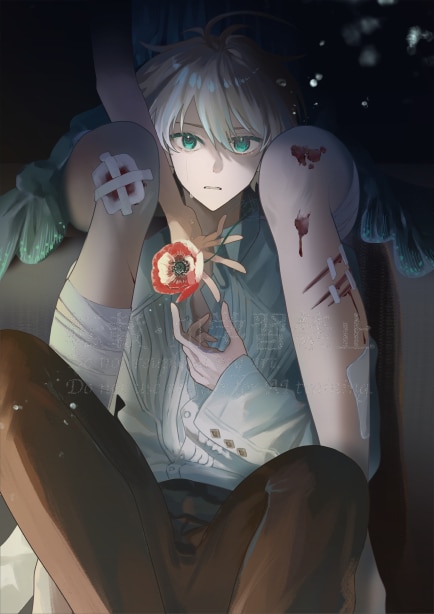 背景あり一枚イラスト作成します MV、記念、キービジュアルなど背景ありのイラストを描きます！ イメージ3