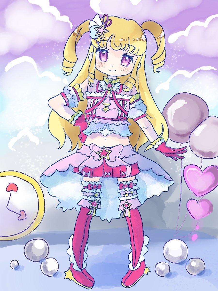 収益化動画利用OKなイラスト描きます キラキラ可愛いイラストを最短納期3日でお届けします！！ イメージ4